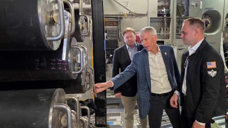 First-Ever Airlift of a U.S. Mini Nuclear Reactor