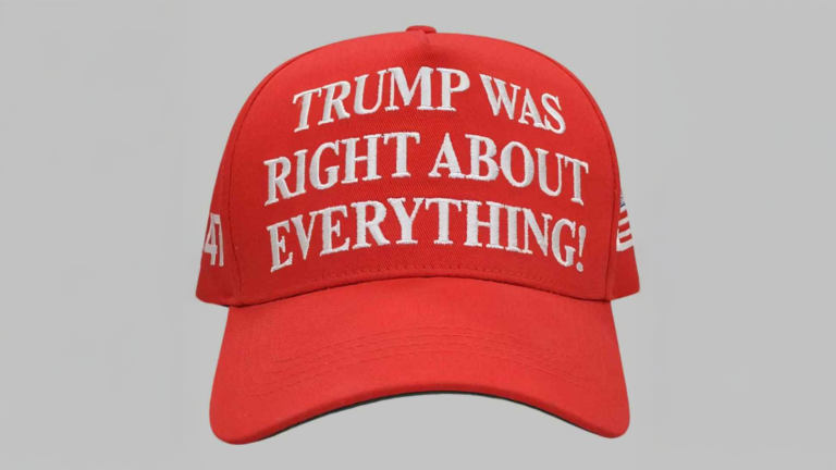 Florida Congressman Sparks Debate With “Trump Was Right” Hat