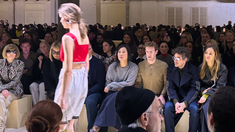 Front Row at Prada: Is Meta Moving Into Luxury AI Glasses?