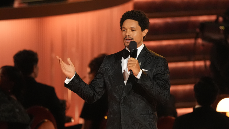 Grammys Jokes Draw a Presidential Response