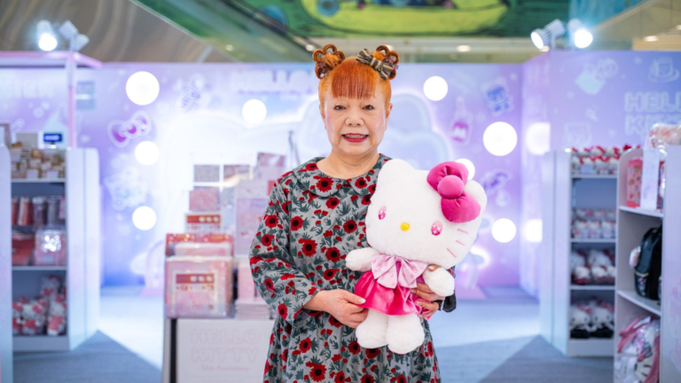 Hello Kitty Gets New Designer After Four Decades