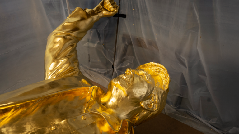 Inside “Don Colossus,” the Trump Statue Planned for the G20