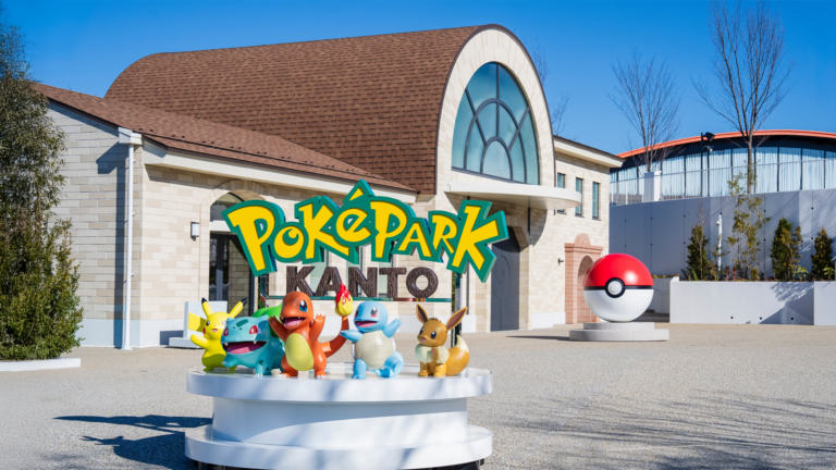 Japan Opens First Permanent Pokémon Theme Park
