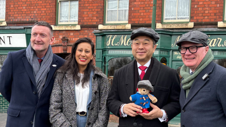 Japan’s Ambassador Goes Viral After Stepping Into Peaky Blinders World