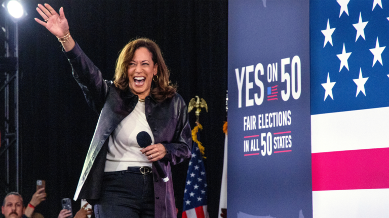 Kamala Harris’ Gen-Z Campaign Reboot Draws Online Mockery