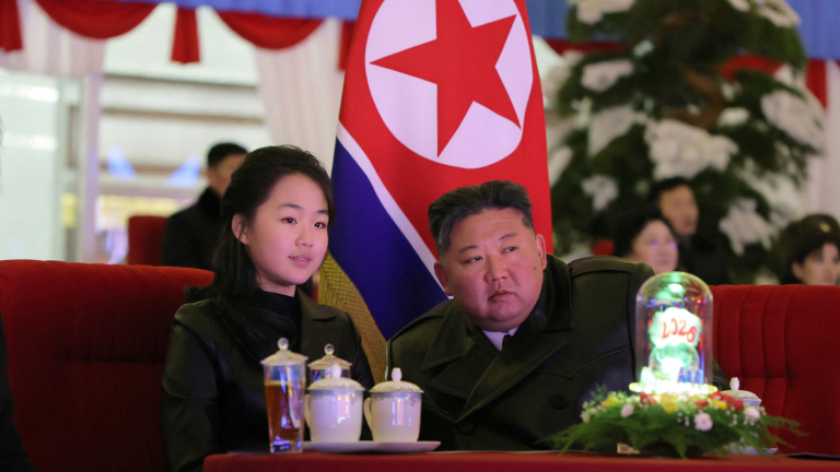 Kim Jong Un Signals Daughter as Future Leader