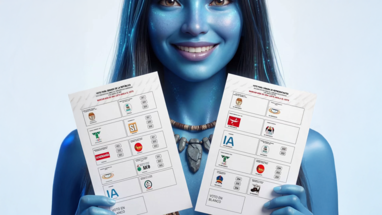 Meet Gaitana, the Digital Candidate on Colombia’s Ballot