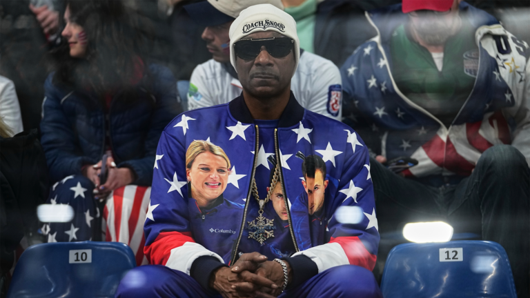 Snoop Dogg Gets Surprise Role at Winter Olympics