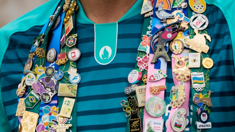 The Hidden Culture of Olympic Pin Trading