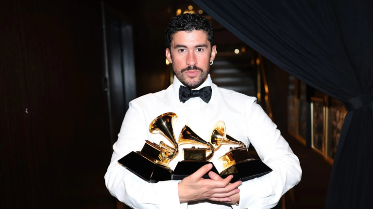 Bad Bunny Makes Grammy History With Album of the Year Win