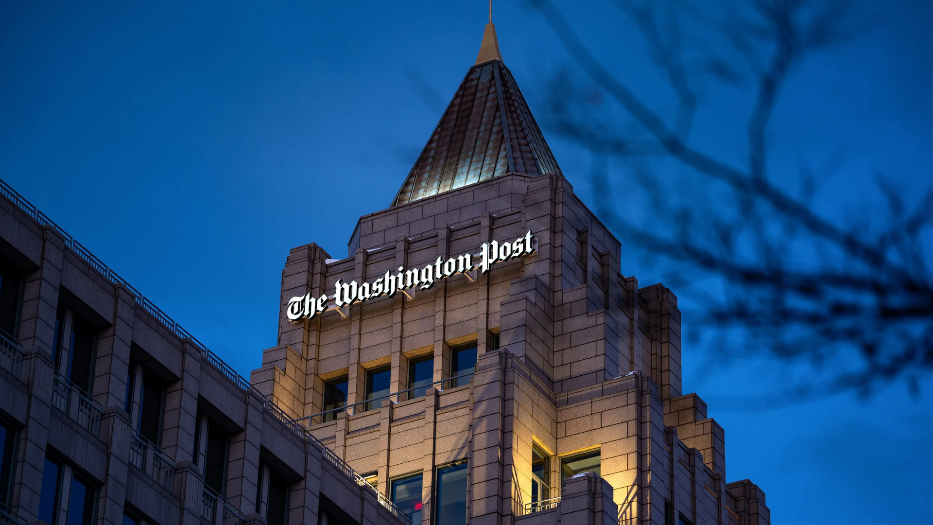 Washington Post Announces Major Newsroom Layoffs