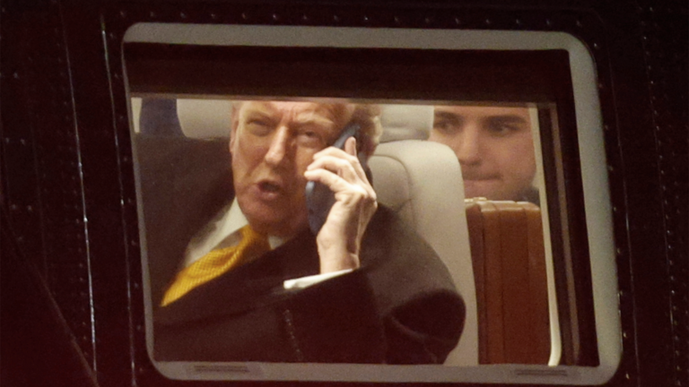 A Trump-Linked Alias Trends After Mystery C-SPAN Call