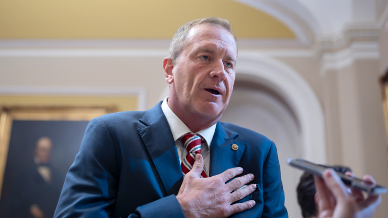 Senator Eric Schmitt Addresses DHS and ICE Enforcement