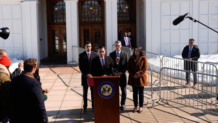 Hillary Clinton Testifies in Epstein Hearing, NY