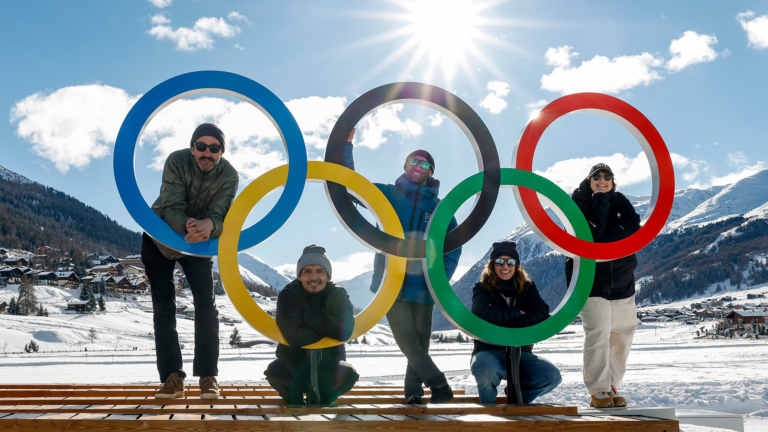 Winter Olympics Open in Italy as Team USA Arrives