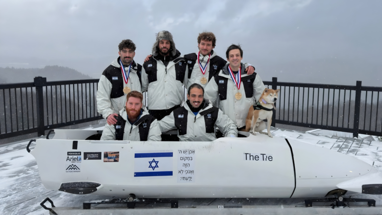 Israeli Bobsled Team Robbed at Milan-Cortina Olympics but Continues Training