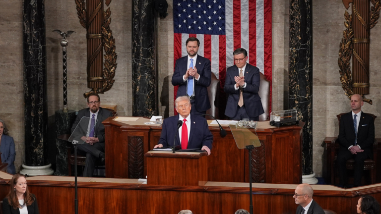 Highlights from the first hour of the State of the Union address