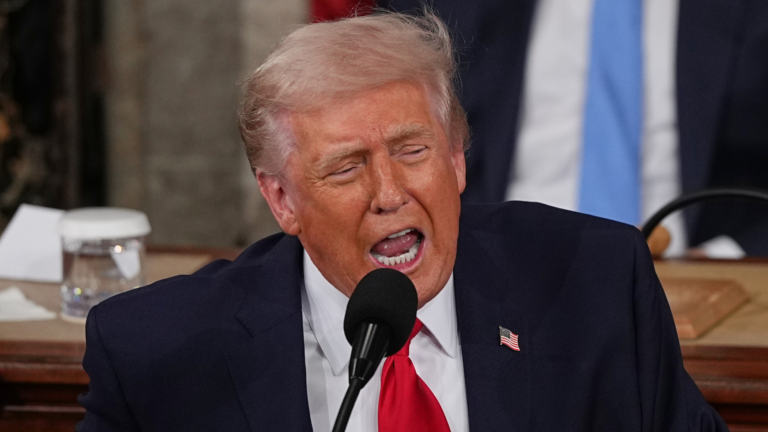 Trump Addresses Living Costs in State of the Union