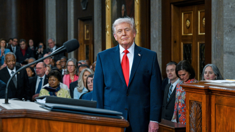 Trump Highlights Security and Military Strength