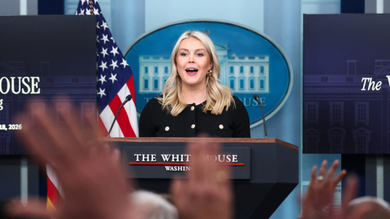 Karoline Leavitt: $5 Billion Pledged for Gaza Through Board of Peace