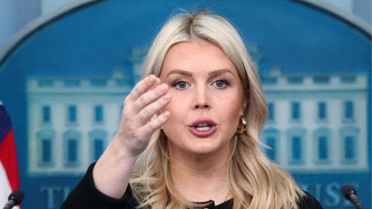 Karoline Leavitt Highlights Trump’s Push to End Ukraine War