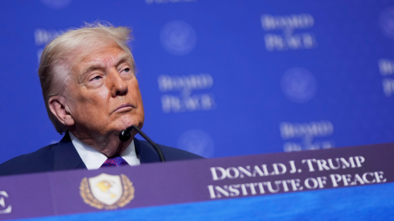 President Trump Comments on Iran and Gaza at Board of Peace Meeting