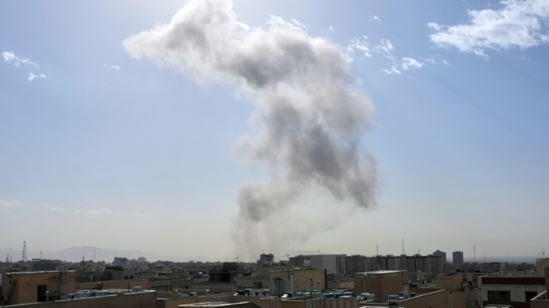 U.S. and Israel Launch Coordinated Strikes Inside Iran