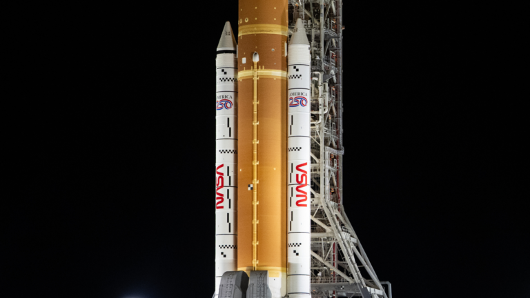 NASA Conducts Full Wet Dress Rehearsal for Artemis II Lunar Mission