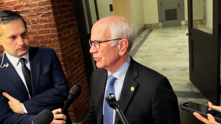 Sen Peter Wetch Tariff Policy Outcomes