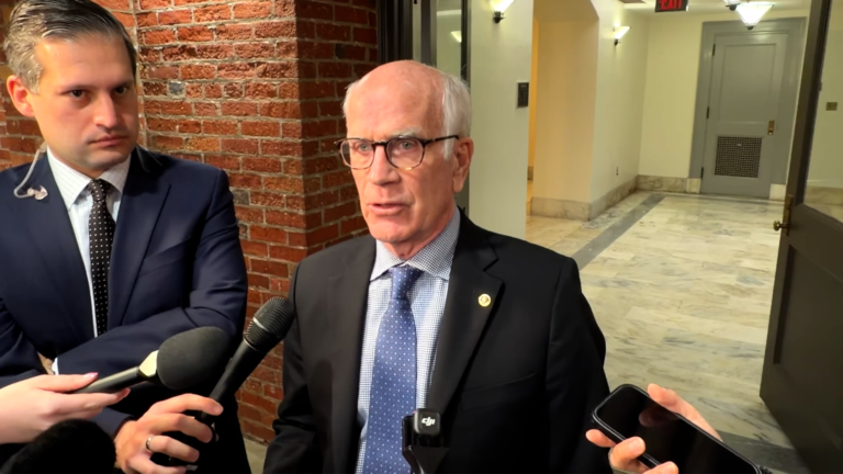 Sen. Peter Welch Questions Presidential Authority on Military Action
