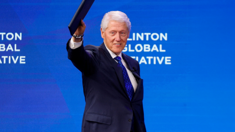 Bill Clinton Testifies in Closed-Door Deposition on Epstein Probe