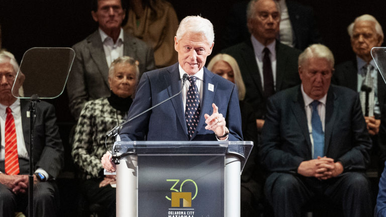 Bill Clinton Opens Deposition, Denies Wrongdoing in Epstein Probe