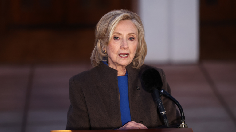 Hillary Clinton Responds After Testifying Before Committee