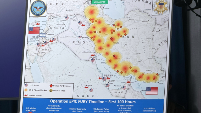Caine: Iran’s Naval Forces Largely Neutralized