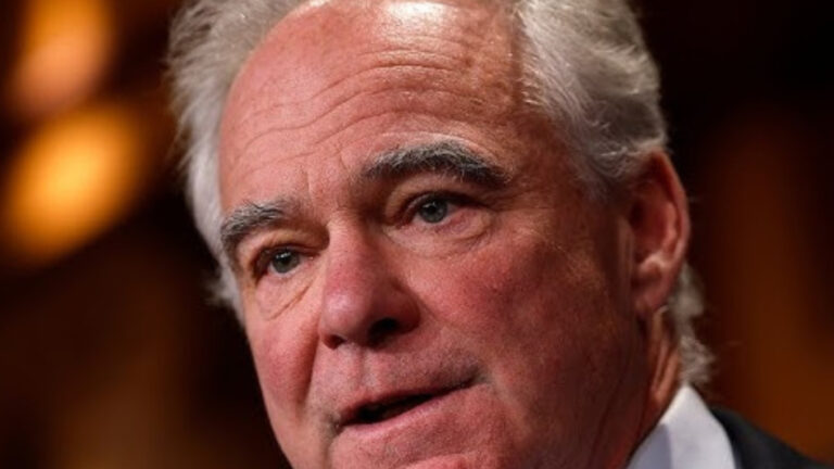 Kaine Calls for Lowering Tensions in Middle East Conflict