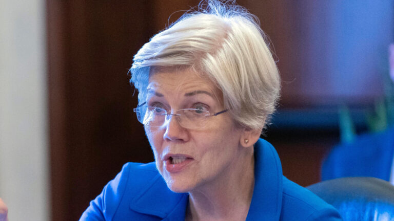 Senator Warren Critiques U.S. Role and European Allies