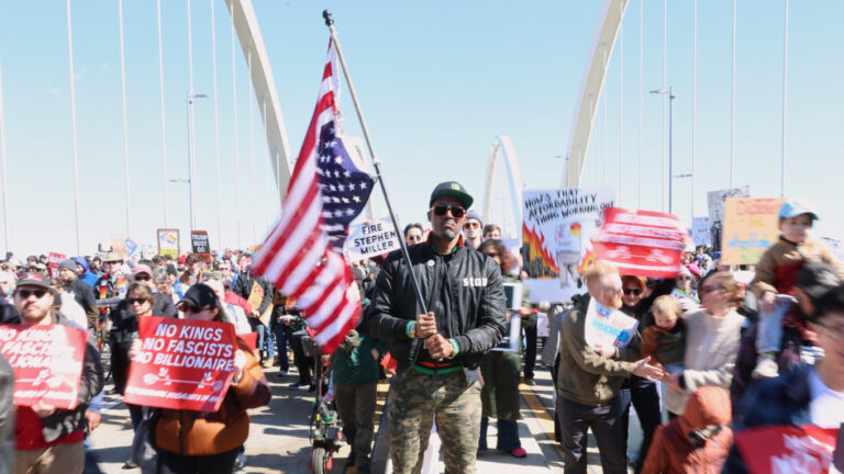 Protest Rocks Washington, D.C.
