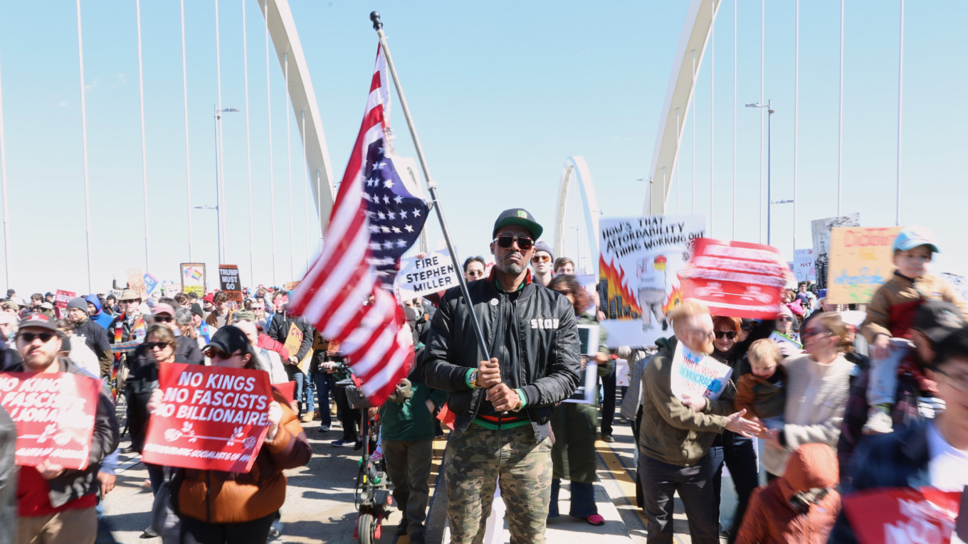 Protest Rocks Washington, D.C.