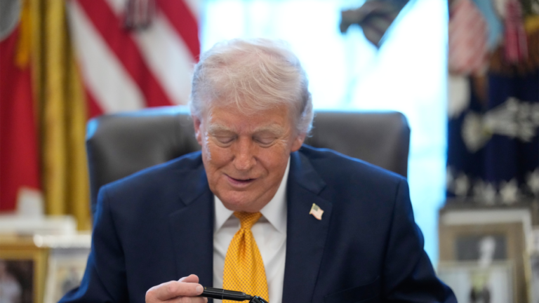 A 165-year tradition shifts as Trump’s signature heads to US money