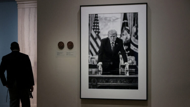 A Gold Coin Featuring Trump Revives Questions About US Norms