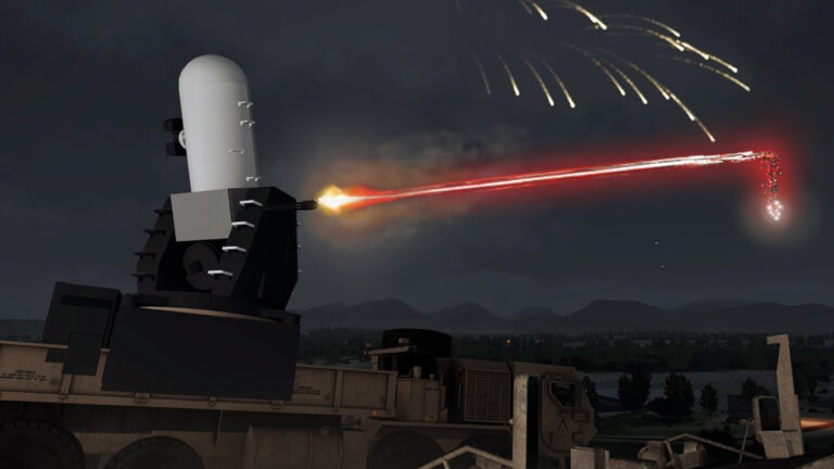 C-RAM: The System Shielding the U.S. Embassy in Baghdad