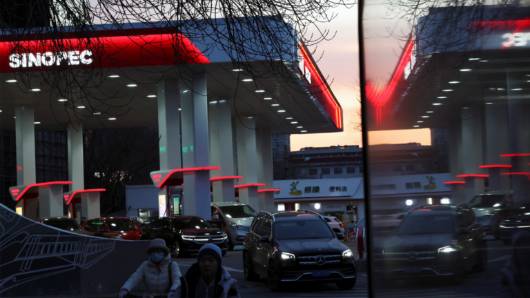 China Prepared for an Iran War Oil Shock