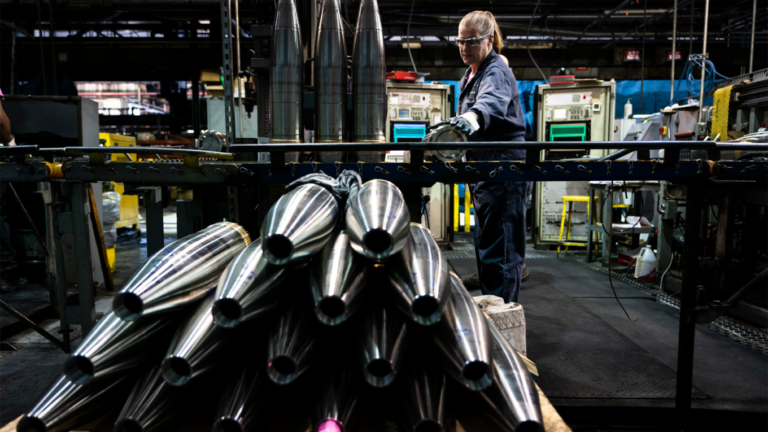 From Buyer to Exporter: Europe’s Growing Arms Industry