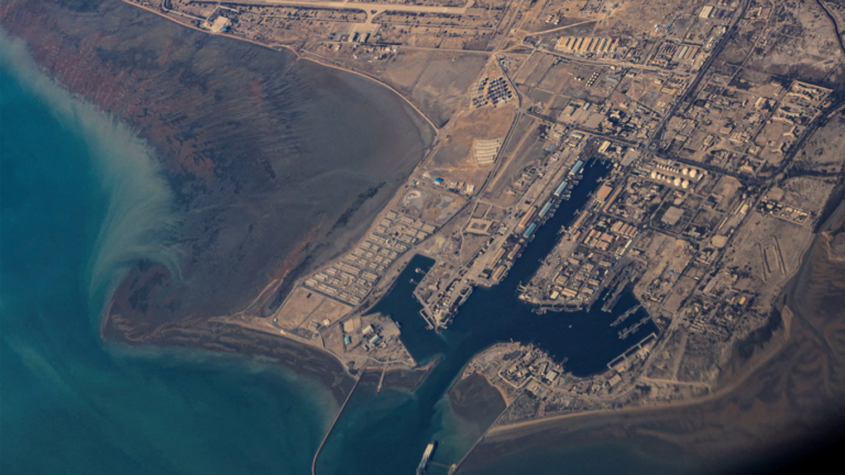 GPS Jamming Near Iran Is Confusing Ship Navigation