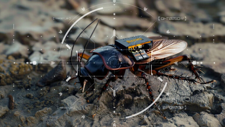 Germany Deploys Cyborg Insect Swarms on the Battlefield