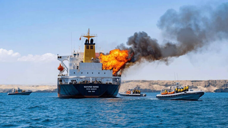 How a Blocked Strait of Hormuz Could Trigger a Food Crisis