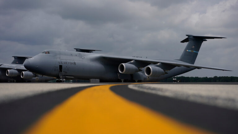 How the C-5M Powers the War Against Iran