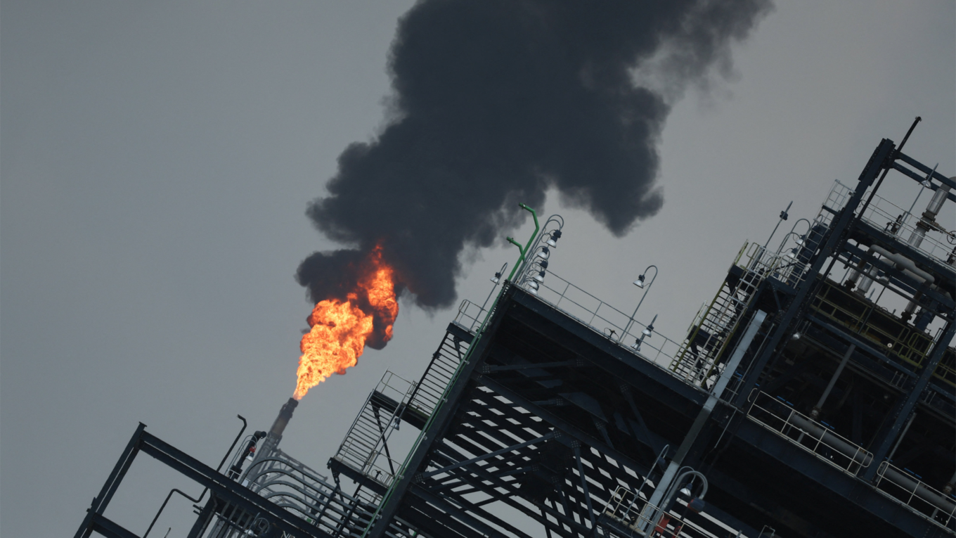 How the Iran war is increasing emissions from oil and gas sites