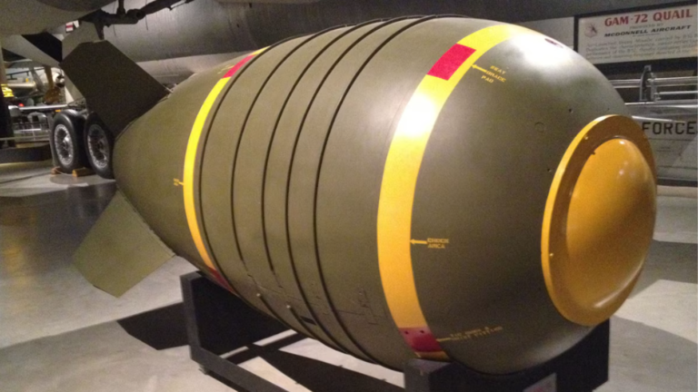 Iranian hardliners call for a nuclear bomb