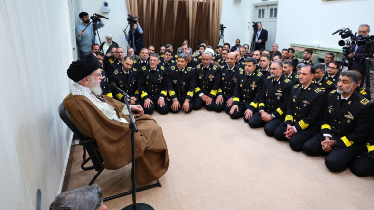 Israel Destroys Iran’s Underground Command Bunker